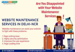 Why should you hire the best Website Maintenance Company in 
